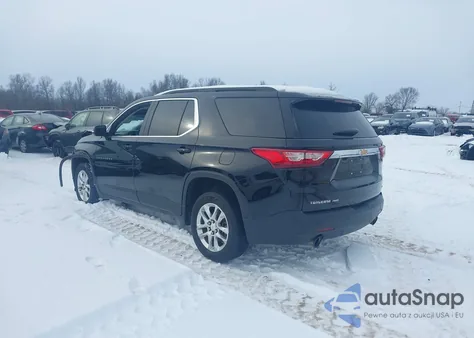 2020 Chevrolet Traverse Awd 2Fl from USA, damaged, VIN 1GNEVMKW1LJ219071
